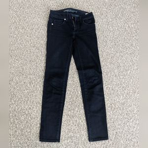 American eagle dark blue/navy jeggings